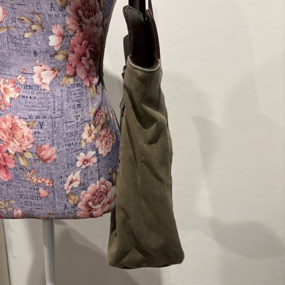 Star Wars Rogue one rebel canvas patchwork tote bag - Picture 7 of 16